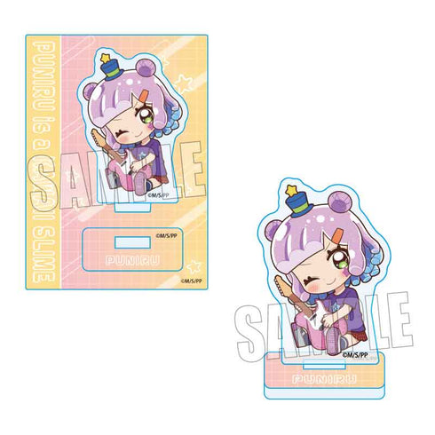 『ぷにるはかわいいスライム』ぎゅぎゅっとミニスタンド /軽音部のかわいいぷにる